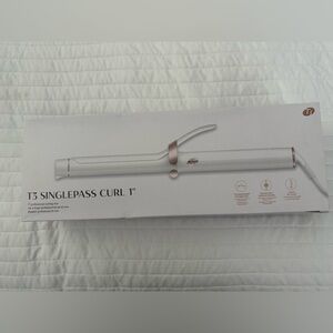 T3 Single Pass Curling Iron 1”